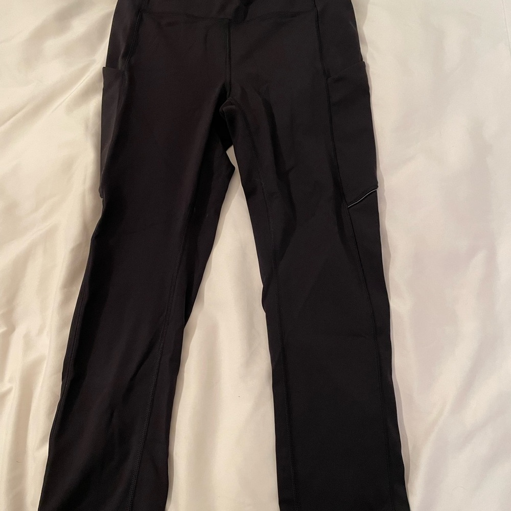 Black High-Waisted Leggings